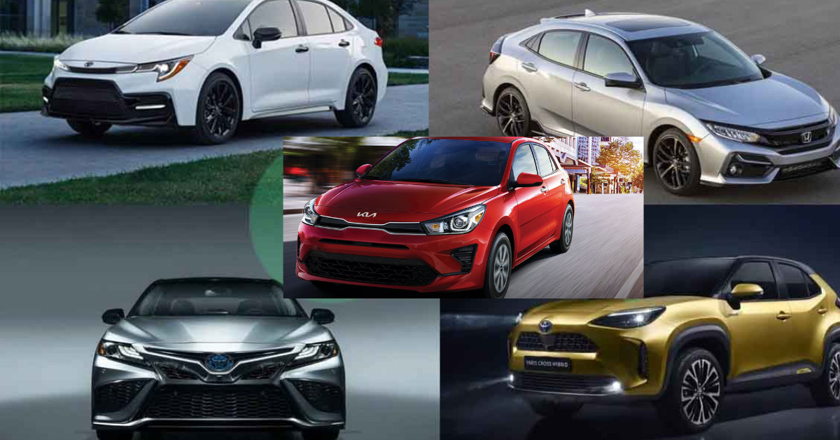 The Top 10 Most FuelEfficient NonHybrid Cars